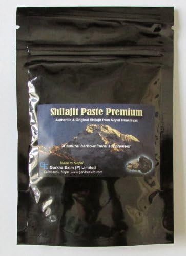 5.2 Oz Shilajit Paste Premium Black Himalayan - 150 Grams