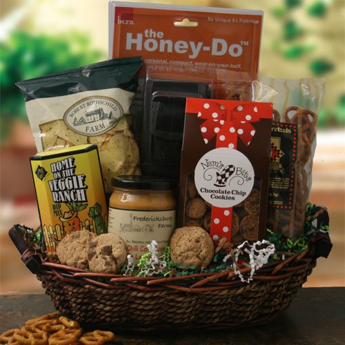 Honey-Do Tool Kit - Tool Gift Basket