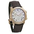 Blancpain Men's 2041-3642M-53B Leman GMT Alarm Watch
