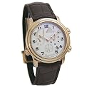 Blancpain Men's Leman GMT Alarm Watch #2041-3642M-53B