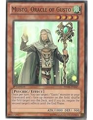 Toy: Yu-Gi-Oh! - Musto, Oracle of Gusto (HA06-EN045) - Hidden Arsenal 6: Omega Xyz - 1st Edition - Super Rare - Konami