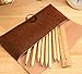 Pastorable Pen Pencil Stationery Pouch Bag Case,set of 3