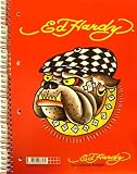 Eigenschaften Ed Hardy / Ed Hardy King Size Bulldog Collegeblock