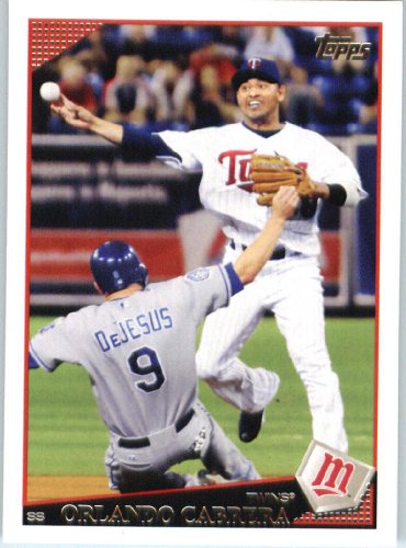 2009 Topps Update #UH90 Orlando Cabrera - Minnesota Twins (Baseball Cards)
