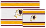 Washington Redskins Glass Cutting Board
