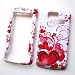 LG Versa VX9600 Verizon Snap On Protector Hard Case Image Cover Red Hearts