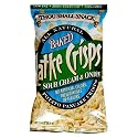 Thou Shall Snack Latke Crisps, Sour Cream & Onion, 1-Ounce Bags (Pack of 24)