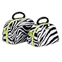Luca Vergani 2-pc. Cosmetic/Toiletry Bag Set - Black
