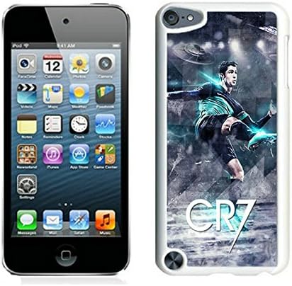 iPod Touch 5 Cases Designed With Cristiano Ronaldo White Case for iPod Touch 5
