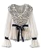 Ruffled blouse