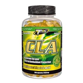 Trec Nutrition - CLA Slimming Pills x 100 Capsules - Melts fat around waist & hips