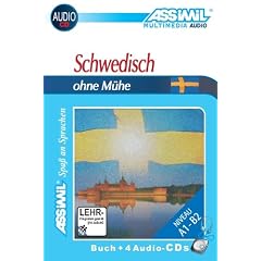 ASSiMiL Selbstlernkurs f�r Deutsche: Assimil. Schwedisch ohne M�he. Multimedia-Classic. Lehrbuch + 4 Audio-CDs: F�r Anf�nger