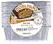 DOBI (30 Pack) Loaf Pans - Disposable Aluminum Foil 2Lb Bread Pans, Standard Size - 8.5