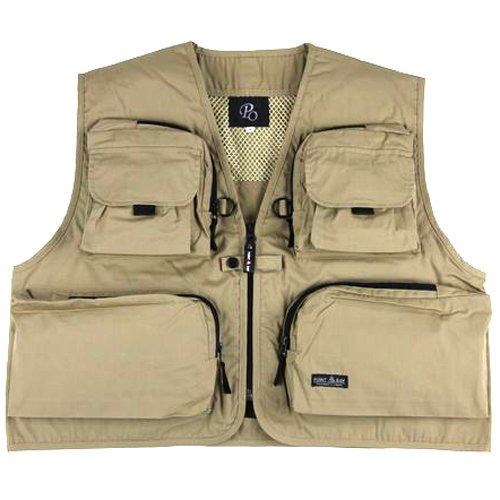 タカミヤ(TAKAMIYA) フィッシングベストＲＳ　ベージュ