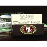 Memory Company San Francisco 49ers Business Card Holder
