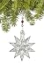 Waterford Crystal 2007 Snowstar Ornament