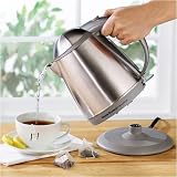 Chef'sChoice Cordless Electric Kettle - Stainless Gray