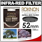 Rokinon Infrared Filters (720) 52mm