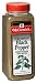 Health & Personal Care : McCormick Pepper, Black Ground, 18-Ounce Units (Pack of 2)