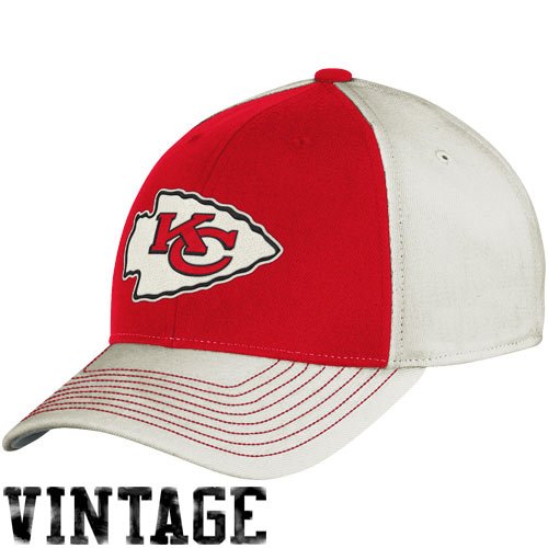 NFL Men's Kansas City Chiefs Classics Structured Flex Hat - Tw92Z (Putty, Large/X-Large)