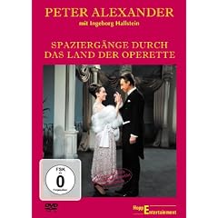 Peter Alexander - Spazierg�nge durch das Land der Operette