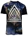 Mens All Seeing Eye Print Shirt
