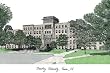 Bradley University Lithograph 14x10 Unframed Lithograph
