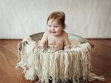 CROCHET PATTERN-Fringe blanket pattern PDF