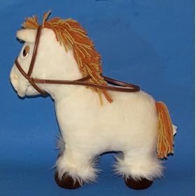 Original CPK Plush Horse by Cabbage Patch Kids
