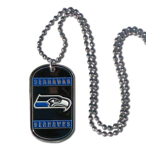 NFL Seattle Seahawks Dog Tag Necklace