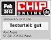 Auszeichnung