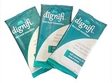 Dignifi Bath Wipes with Aloe Vera & Olive Oil (60 large wipes in 20 packs) for complete bath for bedridden patients RS.579.00 (52.00% Off) - Amazon