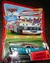 2008-2009 DISNEY PIXAR MOVIE CARS MARIO ANDRETTI RACE O RAMA CHASE PACKAGE CHASE CAR #97