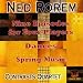 Search : Ned Rorem - Nine Episodes For Four Players / Dances / Spring Music