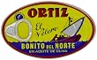 Ortiz Bonito Del Norte - White Tuna in Olive Oil, 3.95-Ounce Tins (Pack of 4)