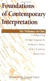 Foundations of Contemporary Interpretation