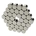 Magnetic Cylinders – .25 inch – Silver