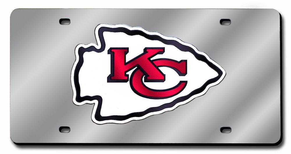 Amazon.com : NLF Kansas City Chiefs Laser-Cut Auto Tag ... Amazon.com : NLF Kansas City Chiefs Laser-Cut Auto Tag ...