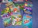 Wonderful World of Reading, Walt Disney 11 Book Set, Pixar Finding Nemo, Cinderella, the Little Mermaid, Peter Pan, Lady and the Tramp, Bambi, Chicken Little, Pixar Monsters, Inc, Pixar a Bug's Life, Toy Story, Snow White and the Seven Dwarfs, and a Book Bag