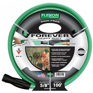 5 8in x 100ft Forever Plus Garden Hose by 