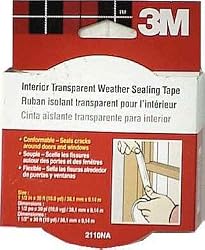 3M Interior Weather Sealing Tape, 30-Foot Roll