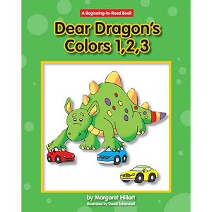 Dear Dragon's Colors 1,2,3