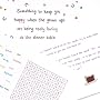 Something to keep you happy - Wedding