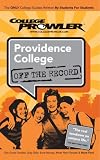 Providence College Ri 2007 (Off the Record)