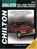 General Motors Full-Size Trucks, 1988-98, Repair Manual (Chilton Automotive Books)