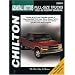 General Motors Full-Size Trucks, 1988-98, Repair Manual (Chilton Automotive Books)
