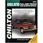 General Motors Full-Size Trucks, 1988-98, Repair Manual (Chilton Automotive Books)