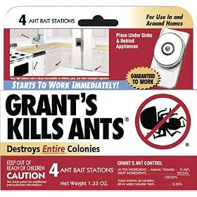 Lilly Miller Brands #100500080 4PK Ant Bait Station