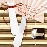 Blank Wood Program Fan Handles (Set of 100)