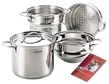 「落合 務」 IH200V対応マルチパスタキット20cm LB-105